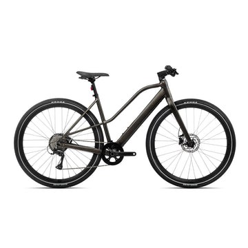 Orbea Vibe H30 Mid 2024 Green Electric Bike 