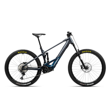 Orbea Wild FS H30 2023 Grey Electric Bike