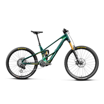 Orbea Wild LT M-LTD RS Mullet 2027 Electric Bike Escape Green