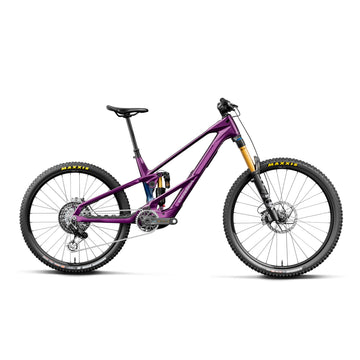 Orbea Wild LT M-LTD RS Mullet 2027 Electric Bike Royal Plum