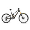Orbea Wild LT M-TEAM RS Mullet 2027 Electric Bike Magic Gold