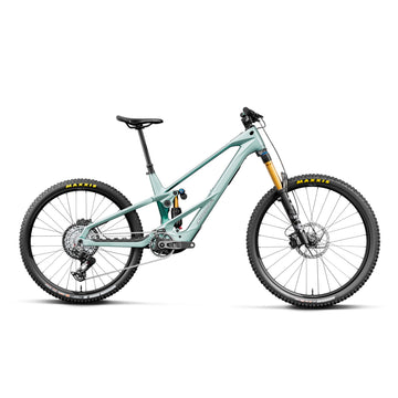 Orbea Wild LT M-TEAM RS Mullet 2027 Electric Bike Smooth Silver