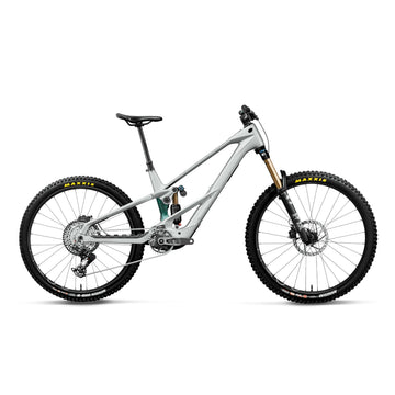 Orbea Wild LT M-TEAM RS Mullet 2027 Smooth Silver
