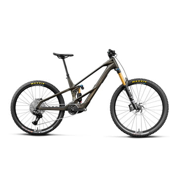 Orbea Wild LT M10 Mullet 2027 Electric Bike Magic Gold