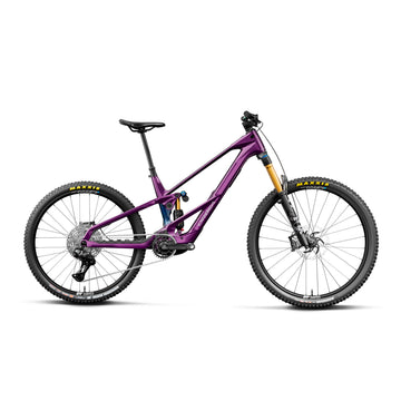 Orbea Wild LT M10 Mullet 2027 Electric Bike Royal Plum