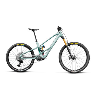 Orbea Wild LT M10 Mullet 2027 Electric Bike Smooth Silver
