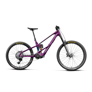 Orbea Wild LT M20 Mullet 2027 Electric Bike Royal Plum