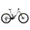 Orbea Wild FS M-Team 2023 Electric Bike Silver