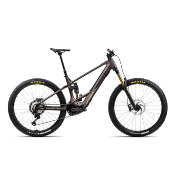 Orbea Wild M-Team 2024 Black Electric Bike 