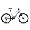 Orbea Wild M-Team 2024 Silver Electric Bike 