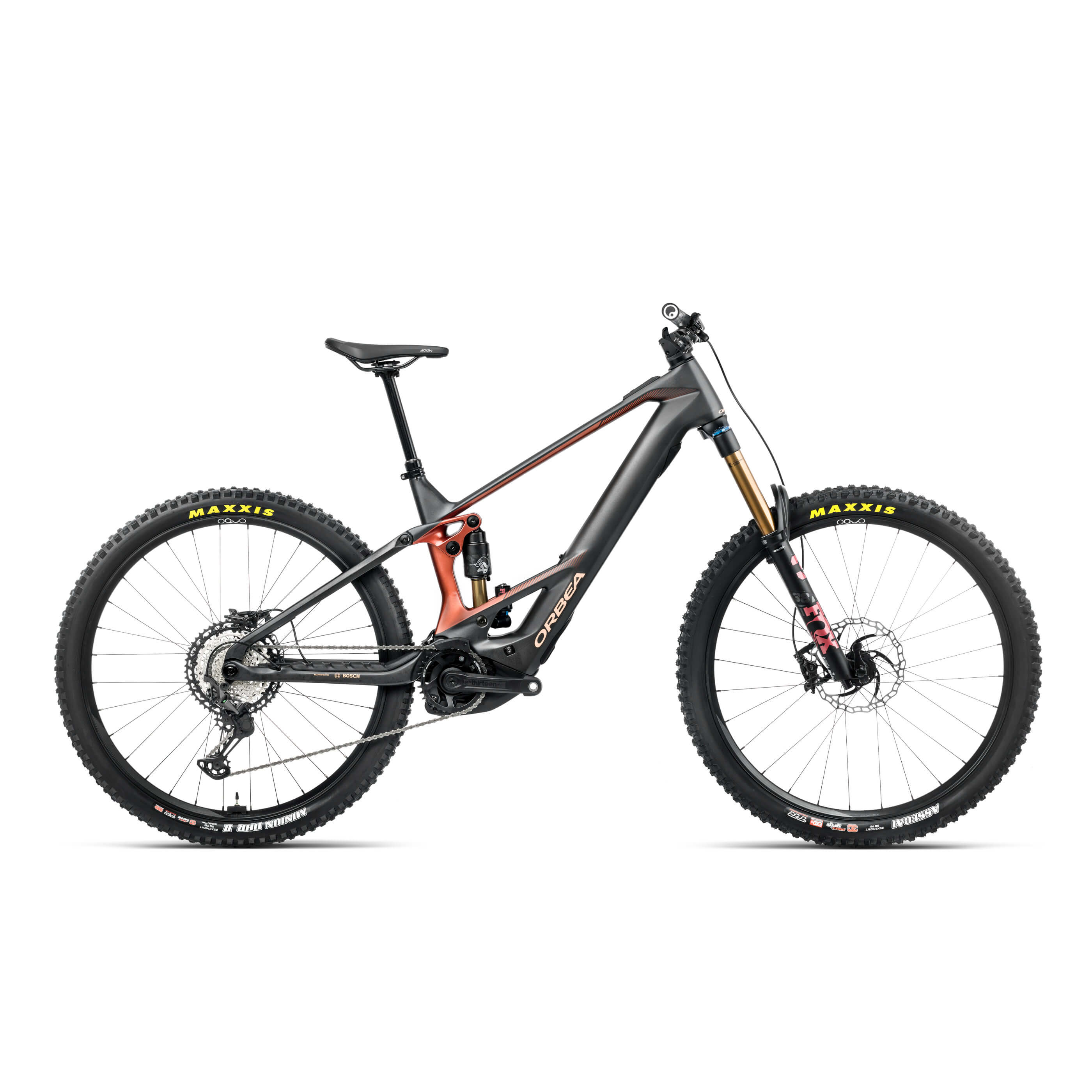 Orbea Wild M-Team 2025 Electric Bike –