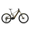 Orbea Wild M-Team 2026 Carbon Electric Bike Caramel Carbon View