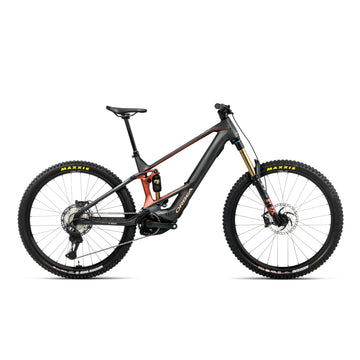 Orbea Wild M-Team 2026 Carbon Electric Bike Diamond Carbon View
