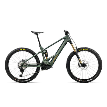 Orbea Wild M-Team 2026 Carbon Electric Bike Seaweed Carbon View