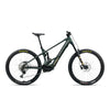 Orbea Wild M10 2025 Electric Bike Forest Green Carbon View