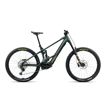 Orbea Wild M10 2025 Electric Bike Forest Green Carbon View