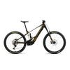 Orbea Wild M10 2026 Electric Bike Carbon Caramel Carbon View
