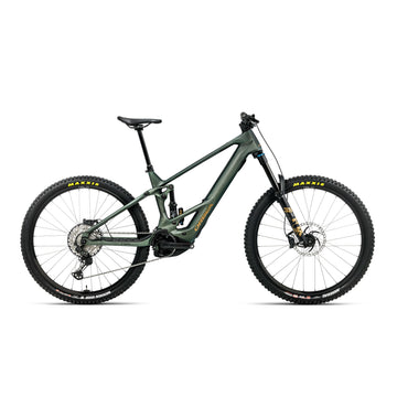 Orbea Wild M10 2026 Carbon Electric Bike Seaweed Carbon View