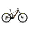 Orbea Wild M20 2025 Electric Bike Caramel Carbon View