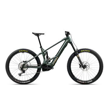 Orbea Wild M20 2025 Electric Bike Forest Green