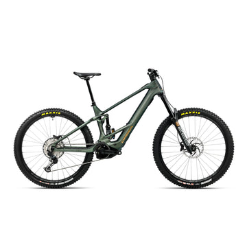 Orbea Wild M20 2026 Carbon Electric Bike Seaweed Carbon View