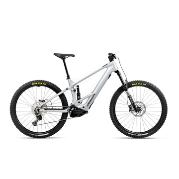 Orbea Wild ST H30 2026 Electric Bike Halo Silver