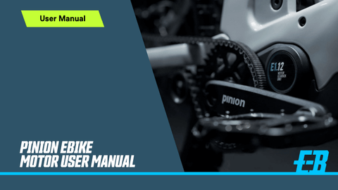 Pinion eBike Motor User Manual