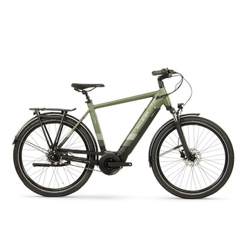 Raleigh Centros Crossbar Hub Green 2023 