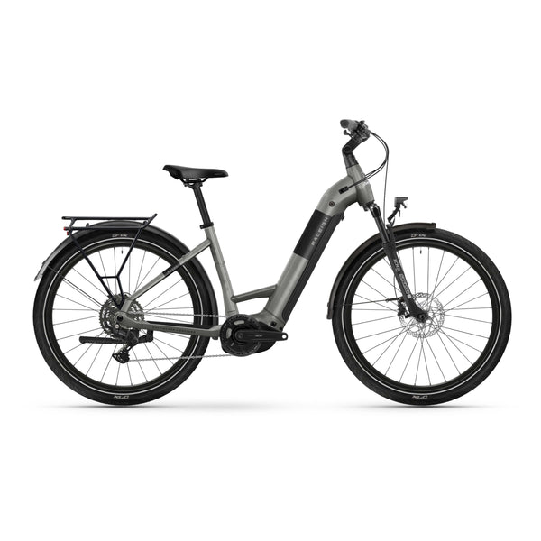 electric hybrid bicycle uk Unisex Step through Bike Raleigh Trace Lightweight Electric Bike