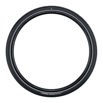 Schwalbe Motion Big Apple Perf Raceguard Reflex Tyre - 28 x 2.15" Side