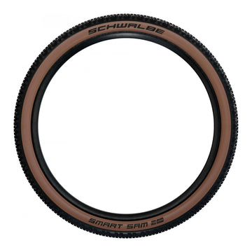 Schwalbe Smart Sam Performance Tyre - Bronze Skin - 29x2.25" - Side View