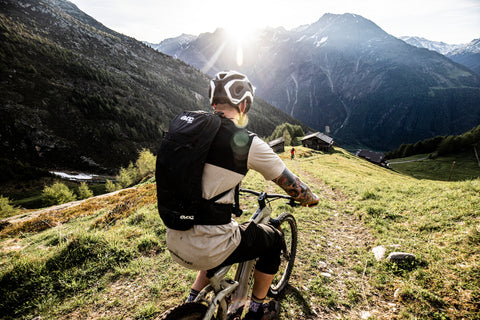 Setting up suspension: Electric Mountain Bike