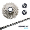 Shimano 105 (R7100) 11 Speed Gear Service Kit