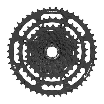 Shimano CS-LG300-9 CUES Link Glide cassette, 9-speed, 11 - 46T