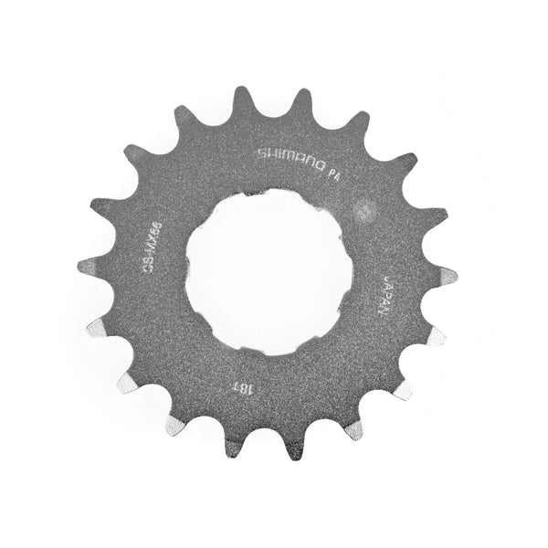 PLATEAU - PIGNON BMX SHIMANO DX SPROCKET CS-MX66 - 18 DENTS NEUF PLATEAU - PIGNON BMX SHIMANO DX SPROCKET CS-MX66 - 18 DENTS NEUF