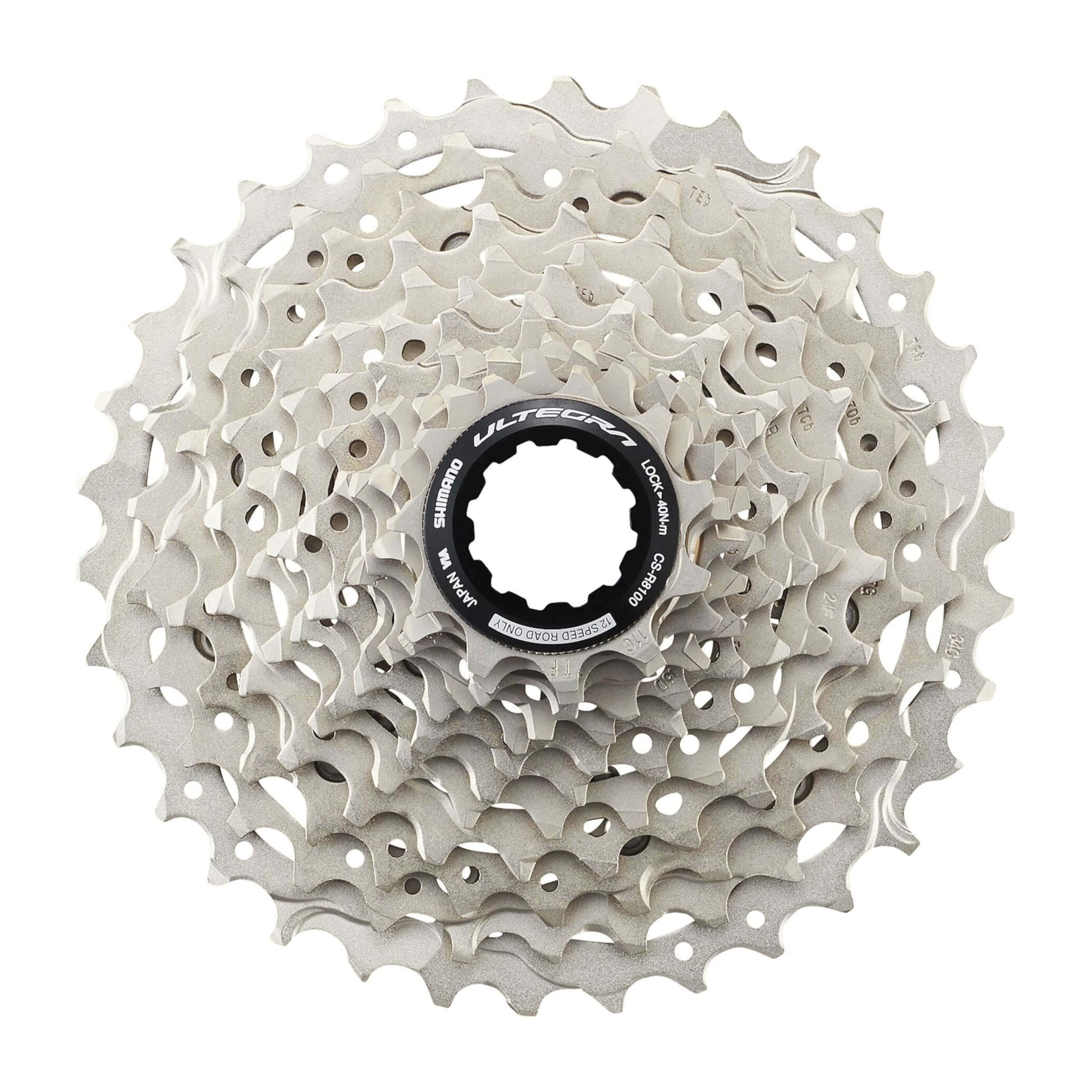 パーツ SHIMANO ULTEGRA CS-R8101 11-34T 12S Shimano CS-R8101 Ultegra Cassette 11-34t – e-bikeshop.co.uk