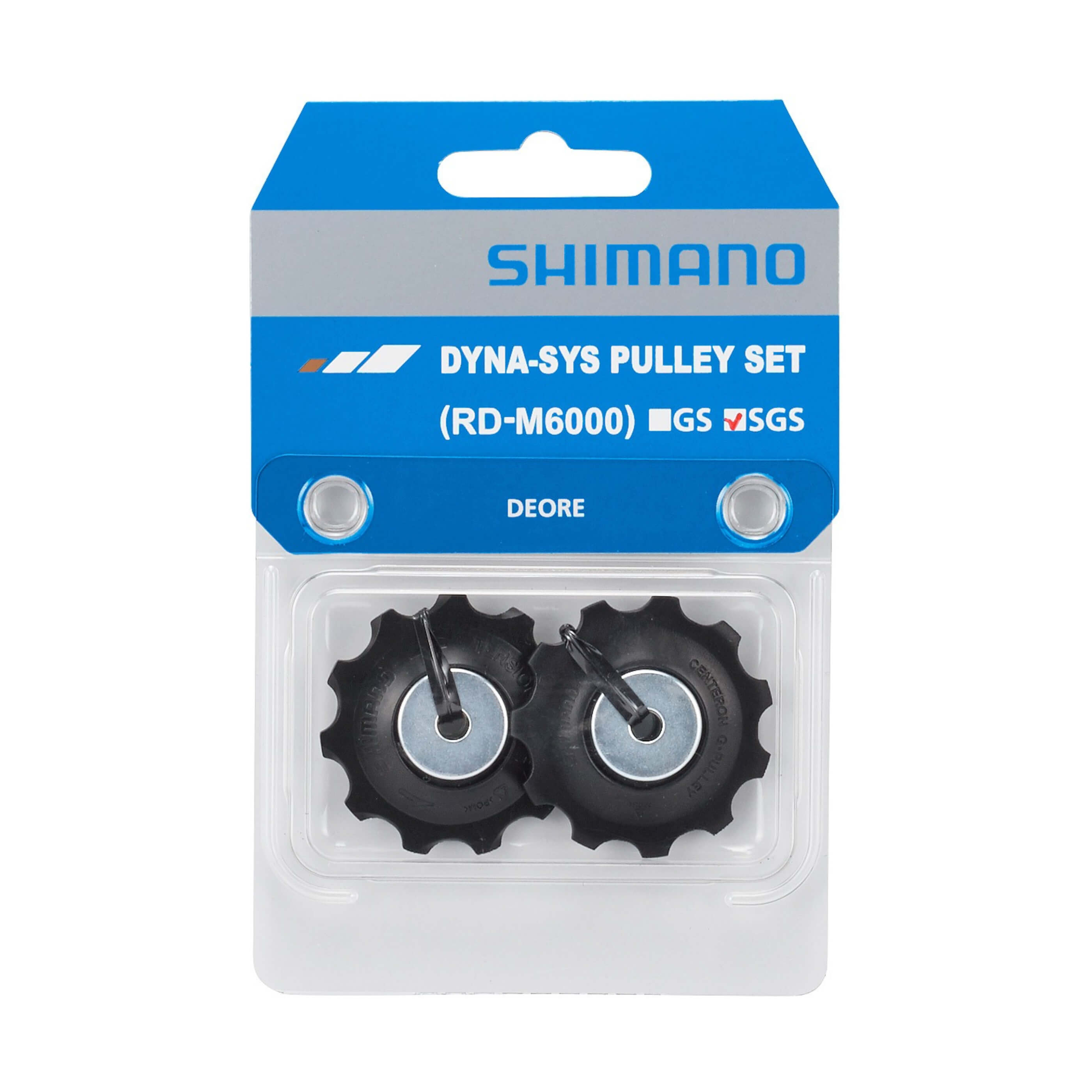 Shimano Deore RD-M6000 Jockey Wheels – e-bikeshop.co.uk