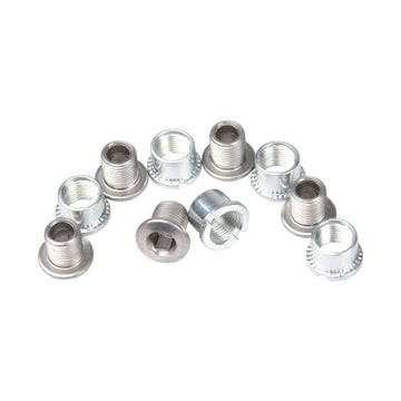 Shimano FC-3550/RS400 Gear Fixing Bolt, M8 x 8.5mm (Set of 5)