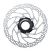 Shimano RT-EM300 Rotor with Internal and External Lockring, 180mm