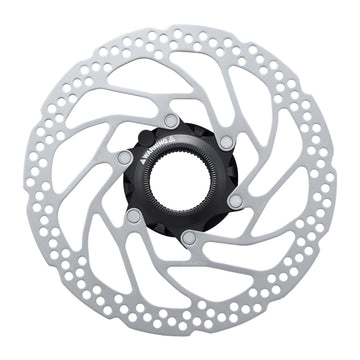 Shimano RT-EM300 Rotor with Internal and External Lockring, 180mm
