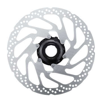 Shimano RT-EM300 Rotor with Internal and External Lockring, 203mm