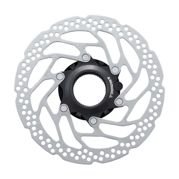 Shimano RT-EM300 Rotor with Internal and External Lockring, 160mm