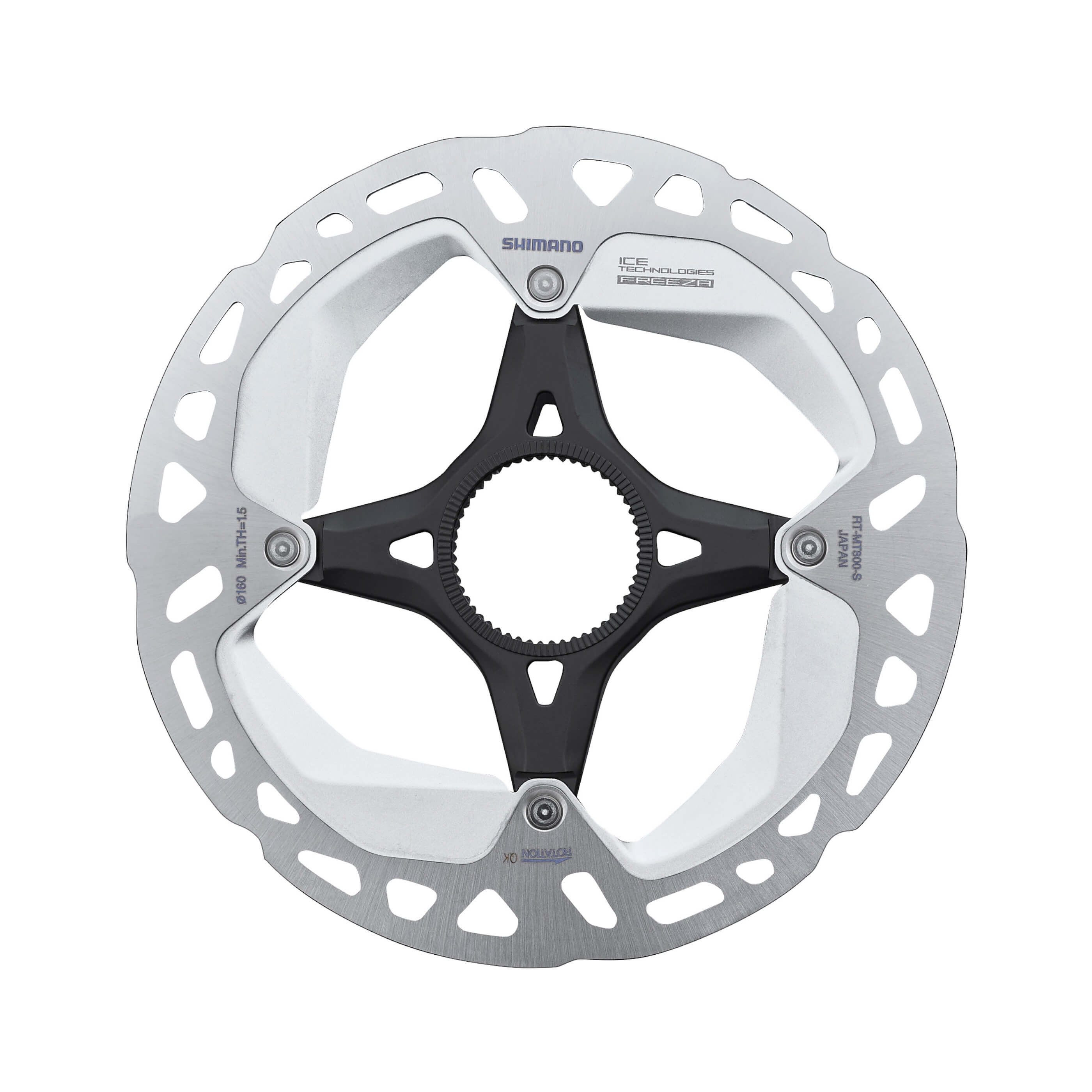 SHIMANO RT-MT800 160mm 140mm【ほぼ新品】 Shimano RT-MT800 Disc Rotor with Lockring – e-bikeshop.co.uk