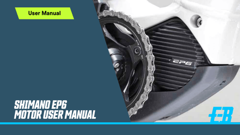 Shimano EP600 Motor User Manual