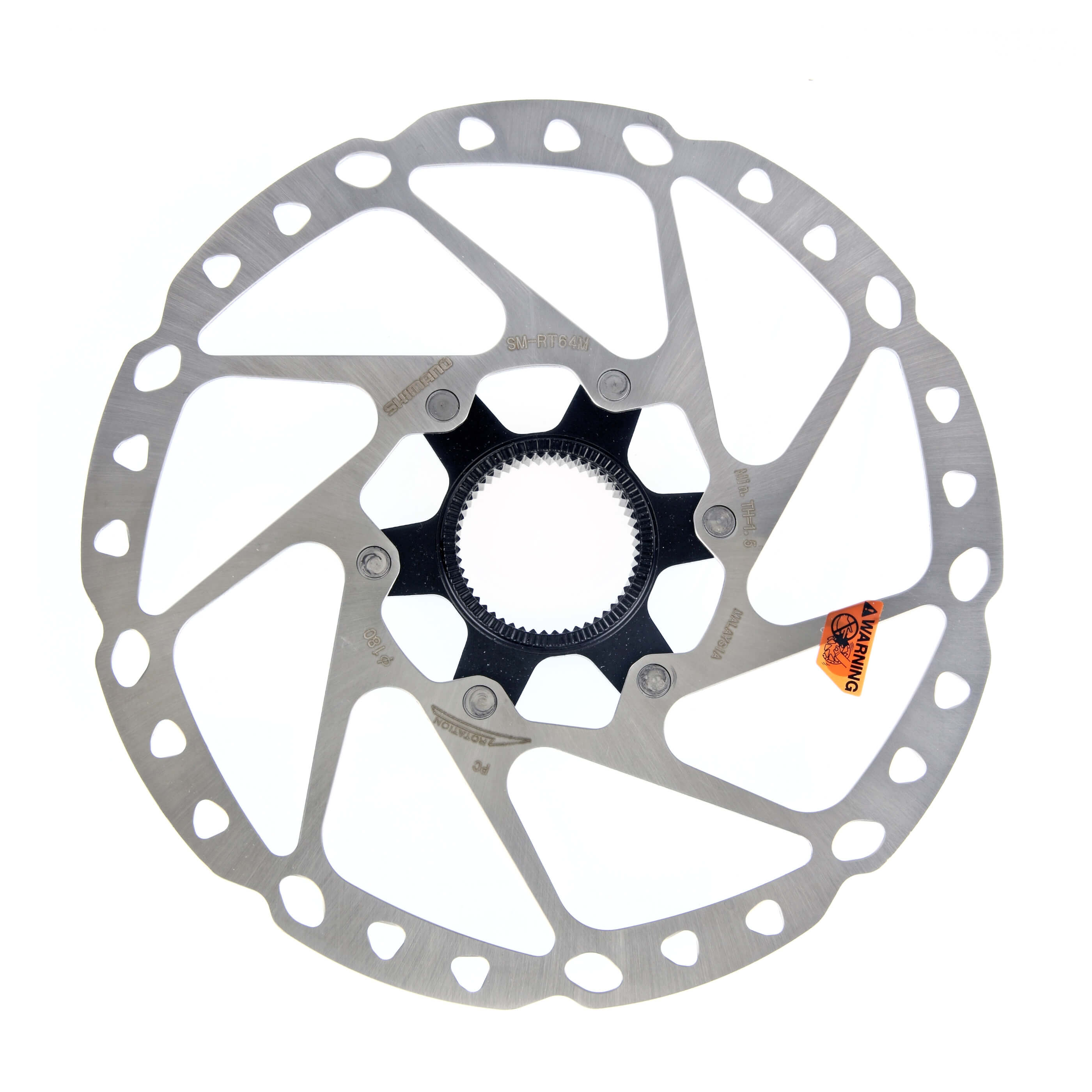 Shimano Steps SM-RT64 Centre Disc Rotor – e-bikeshop.co.uk