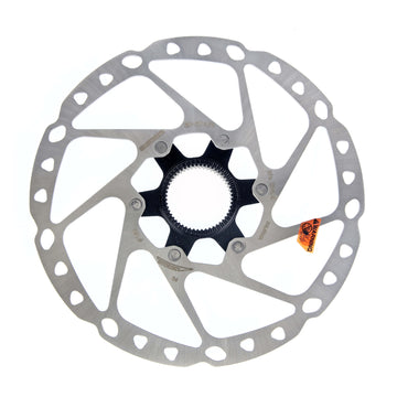 Shimano Steps SM-RT64 Centre Lock Disc Rotor, Internal Lockring with Magnet, 180mm