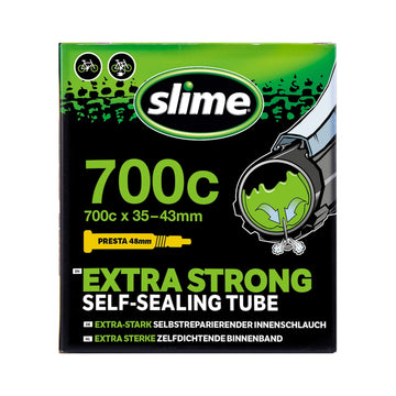 Slime Inner Tube - 700 x 35 - 43c Presta