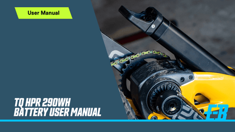 TQ HPR 290Wh Battery User Manual