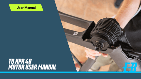 TQ HPR 40 Motor User Manual