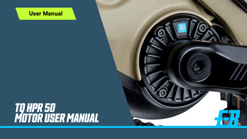 TQ HPR50 Motor User Manual